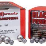 Hornady Lead Round Ball .50 cal .495" 100/ct