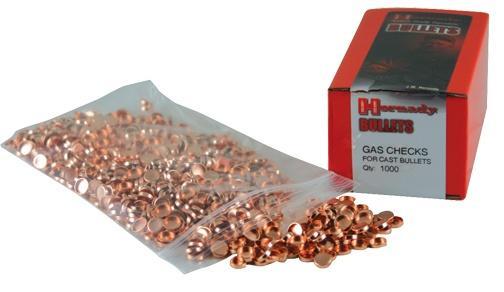https3A2F2Fmedia.chattanoogashooting.com2Fimages2Fproduct2FHO70802FHO7080.jpg Hornady Crimp-On Gas Checks .32 cal (8mm) - 1000/ct - Image 1