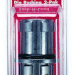 Hornady 044094 Lock-N-Load Die Bushing Gray Metal 2 Per Pkg