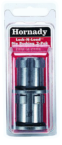 49809.jpg Hornady 044094 Lock-N-Load Die Bushing Gray Metal 2 Per Pkg - Image 1