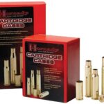Hornady Unprimed Brass Rifle Cartridge Cases .243 Win 50/ct