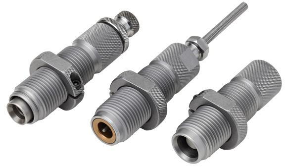 https3A2F2Fmedia.chattanoogashooting.com2Fimages2Fproduct2FPC5465692FPC546569.jpg Hornady Custom Grade New Dimension Series II Rifle 3-Die Set .458 Win - Image 1