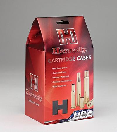 https3A2F2Fmedia.chattanoogashooting.com2Fimages2Fproduct2FHO867242FHO86724.jpg Hornady Unprimed Brass Rifle Cartridge Cases .300 RUM 20/ct - Image 1