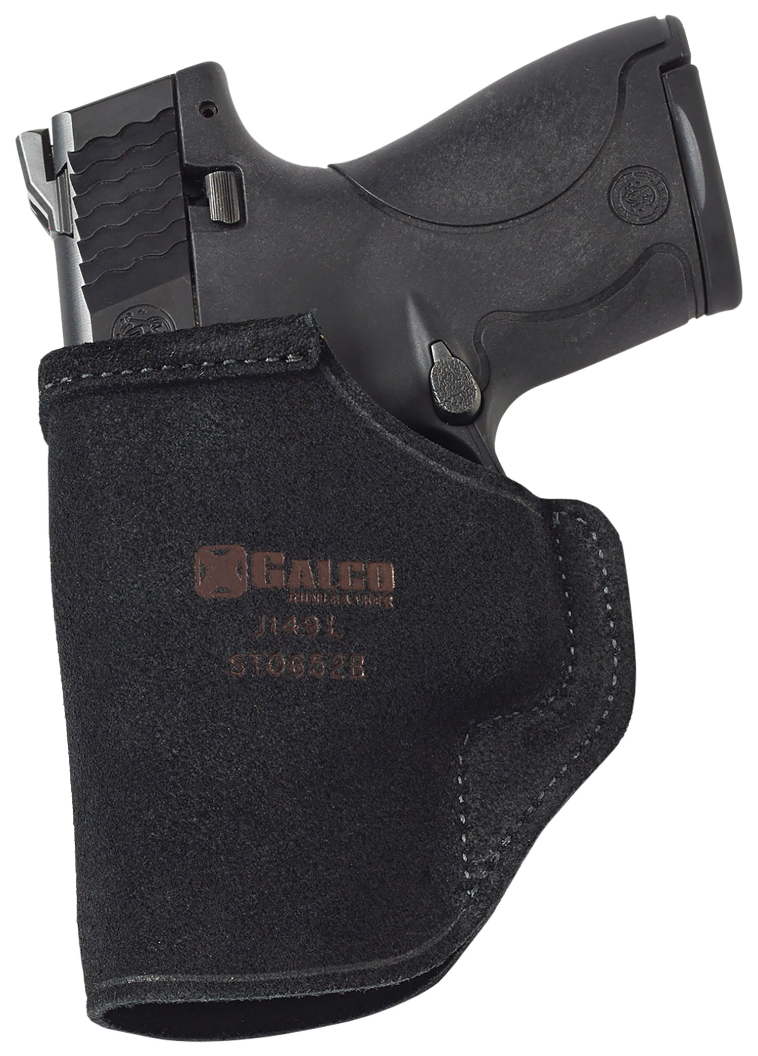 153630.jpg Galco STO870RB Stow-N-Go IWB Leather Belt Clip Fits Sig P365XL Right Hand - Image 1