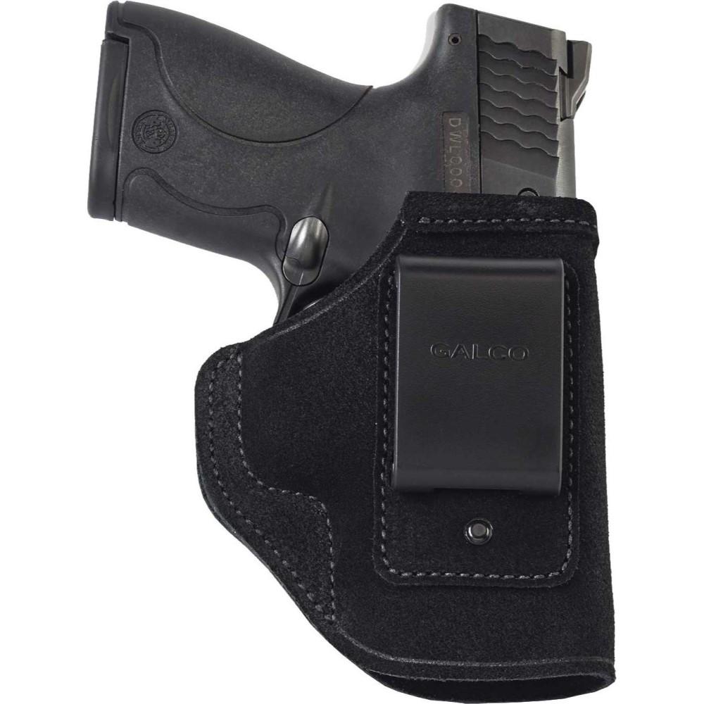 https3A2F2Fmedia.chattanoogashooting.com2Fimages2Fproduct2FGESTO894B2FGESTO-1_21.jpg Galco Stow-N-Go IWB Holster for Sig Sauer P365 X-Macro Black RH - Image 1