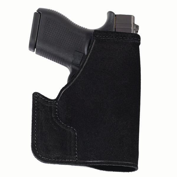 https3A2F2Fmedia.chattanoogashooting.com2Fimages2Fproduct2FGEPRO158B2FGEPRO158B-1.jpg Galco Pocket Protector Holster for S&W J Frame 640 2.125" Barrel Black Ambi - Image 1