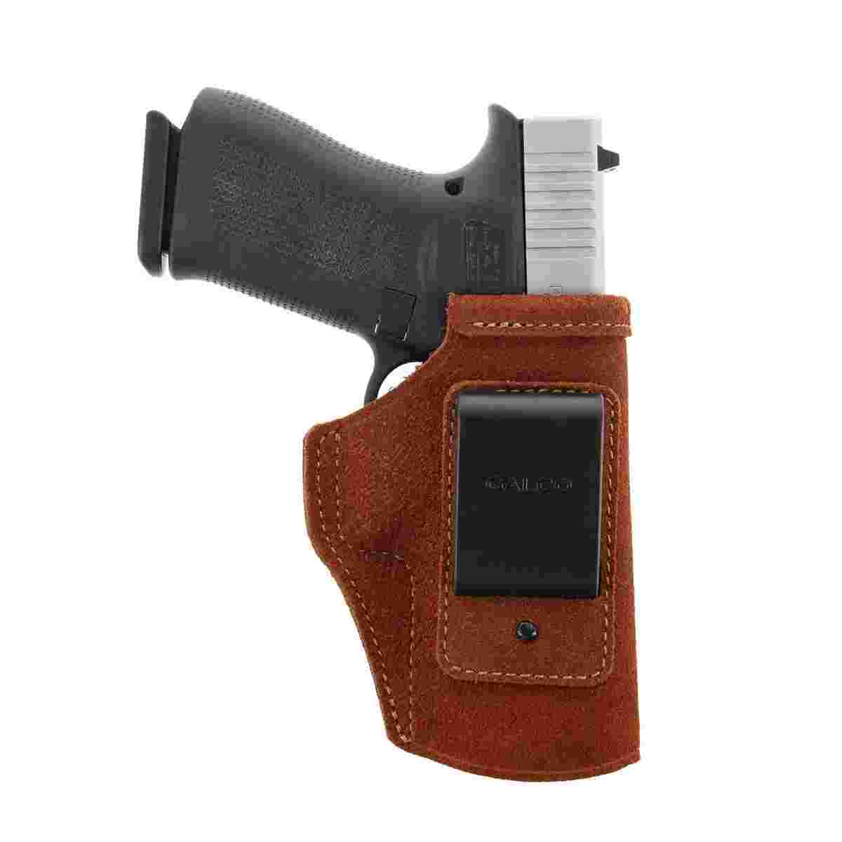 https3A2F2Fmedia.chattanoogashooting.com2Fimages2Fproduct2FGESTO4442FGESTO-2_16.jpg Galco Stow-N-Go IWB Holster for Springfield XD 9/40 with 3" Barrel Natural RH - Image 1