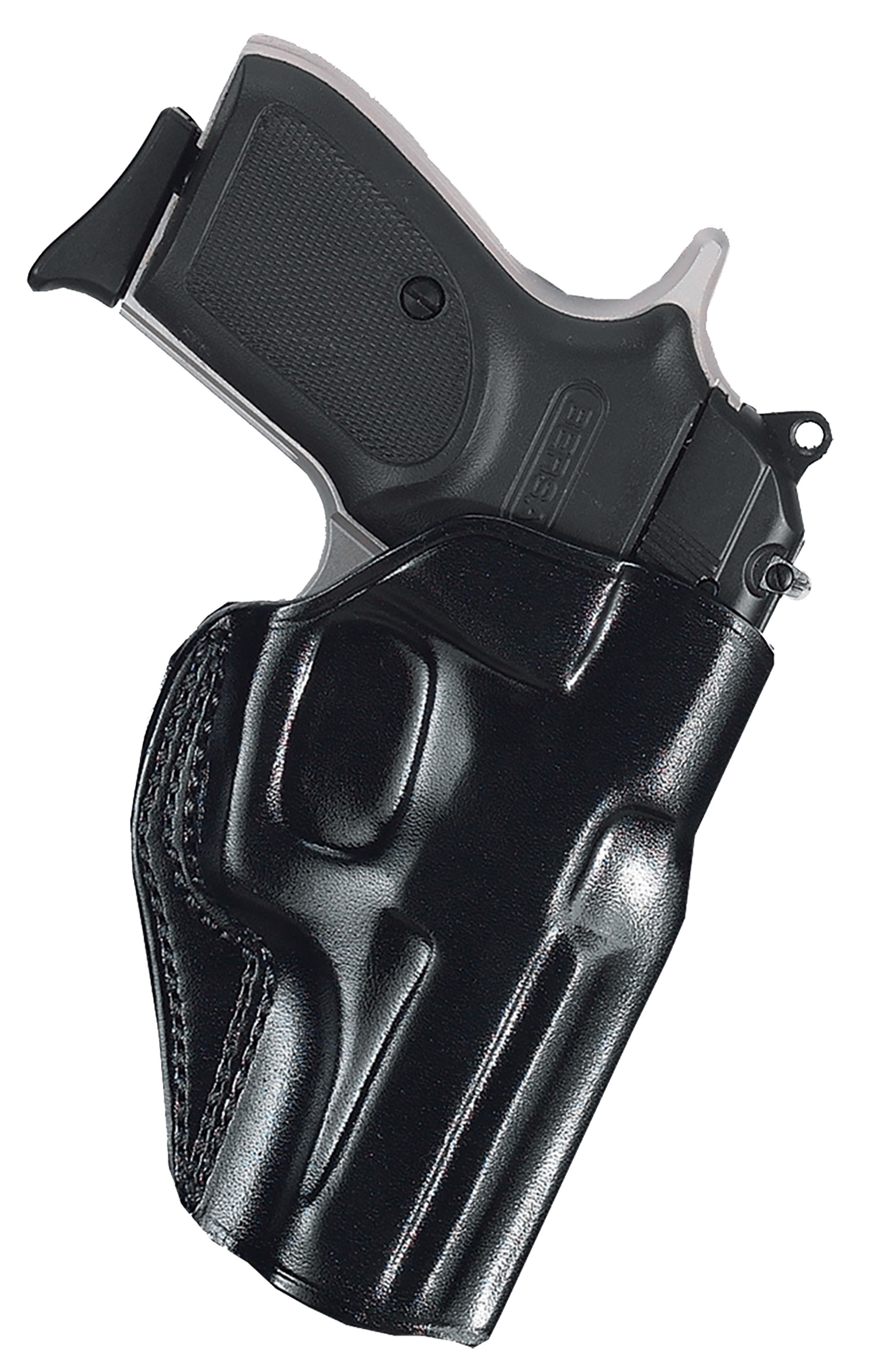 2278.jpg Galco SG600B Stinger OWB Black Leather Compatible w/Sig P365/P365 SAS/Glock 42 Compatible w/ Belt Loop Mount Right Hand - Image 1