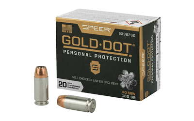 CCI23962GD_1.jpg SPR GOLD DOT 40SW 180GR HP 20/200 - Image 1