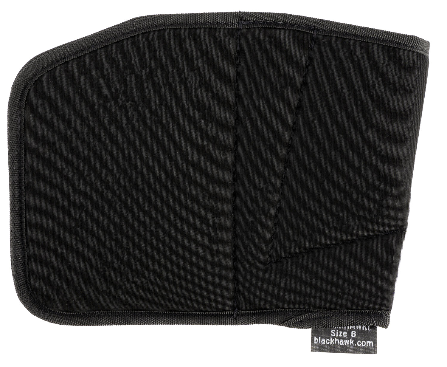 124996.jpg Blackhawk 40JD06BK TecGrip Junk Drawer IWB Black Compatible w/Glock 19/26/27/S&W M&P 9C/Taurus G2 Right Hand - Image 1