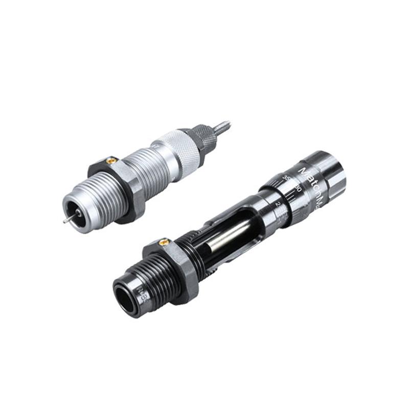 https3A2F2Fmedia.chattanoogashooting.com2Fimages2Fproduct2FRC123102FRC12310.jpg RCBS Matchmaster Neck Size Bushing Die Set 6mm Dasher - Image 1