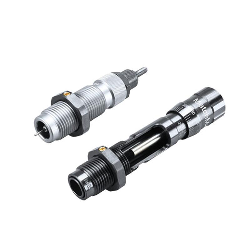https3A2F2Fmedia.chattanoogashooting.com2Fimages2Fproduct2FRC155102FRC15510.jpg RCBS Matchmaster Competition Neck Bushing Die Set .308 Win - Image 1