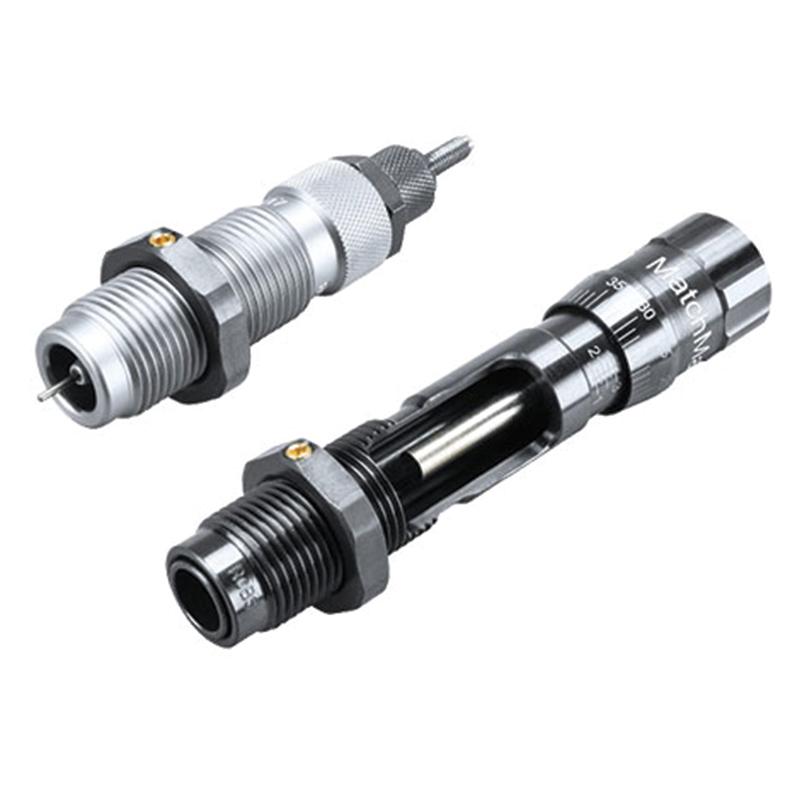 https3A2F2Fmedia.chattanoogashooting.com2Fimages2Fproduct2FRC321102FRC32110.jpg RCBS Matchmaster Competition Neck Bushing Die Set 6.5mm PRC - Image 1