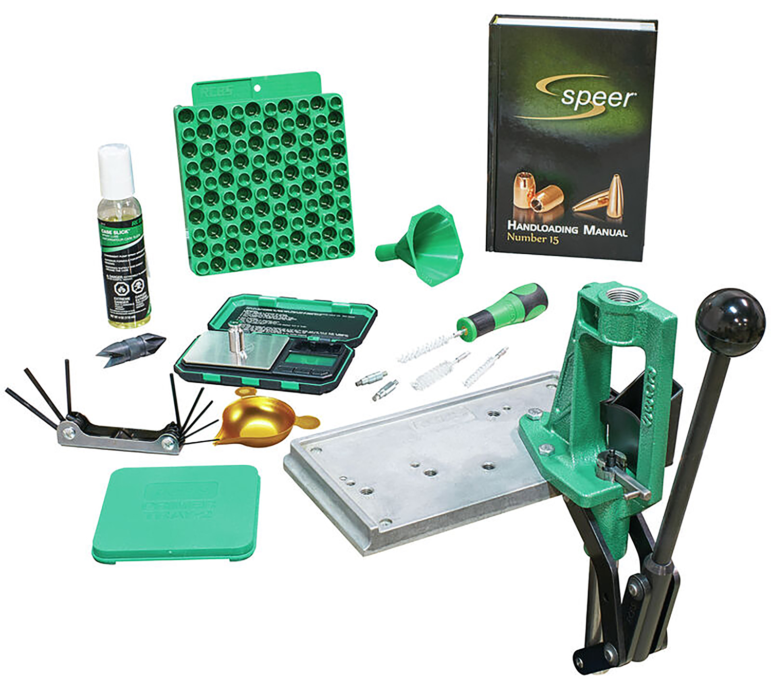 134170.jpg RCBS 87472 Partner Reloading Kit-2 Multi-Caliber - Image 1