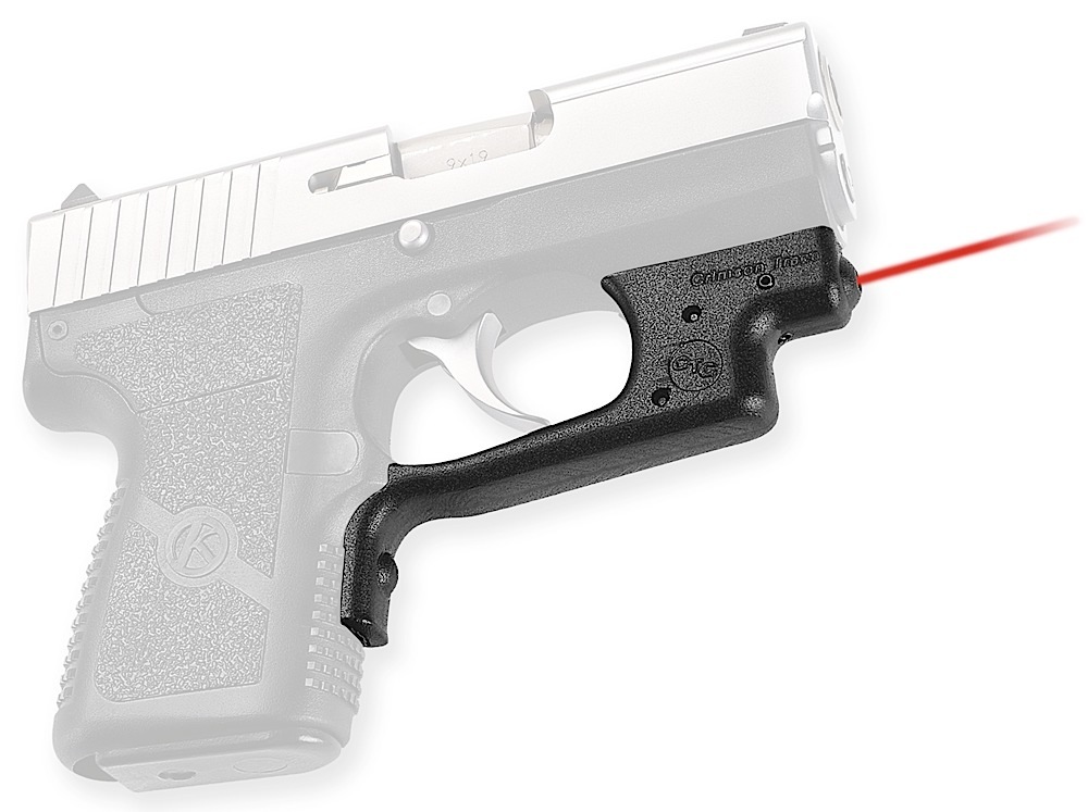 57920.jpg Crimson Trace 0124101 Laserguard Fits Kahr Arms CT/PM/C/P/TP/CW, Red Laser Black Polymer - Image 1