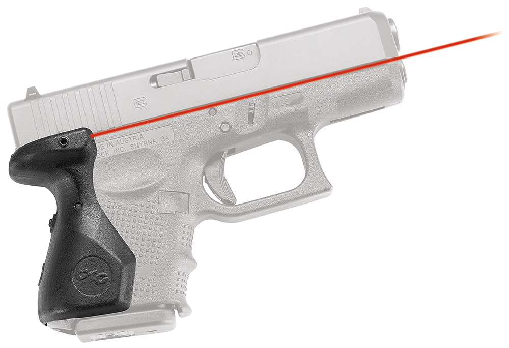 79532.jpg Crimson Trace 0132501 Lasergrips Compatible w/ Glock Gen4 25/27/33, Red Laser Black Polymer - Image 1