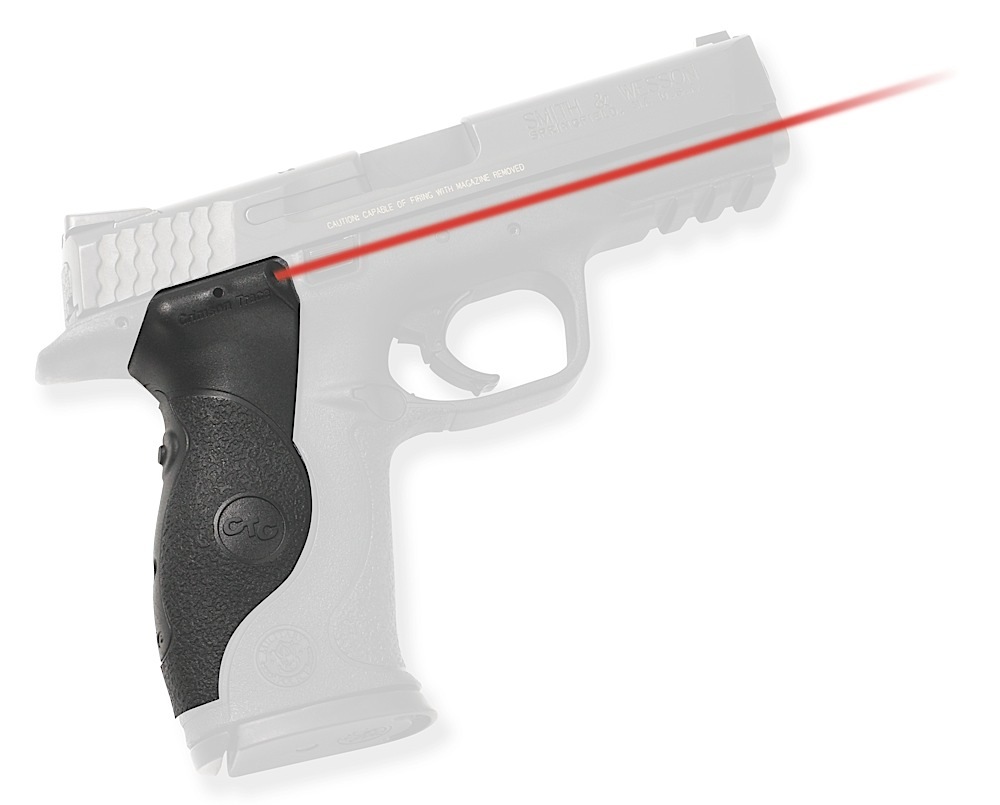 45861.jpg Crimson Trace 0119401 Lasergrips S&W M&P Full-Size, Red Laser Black Polymer - Image 1