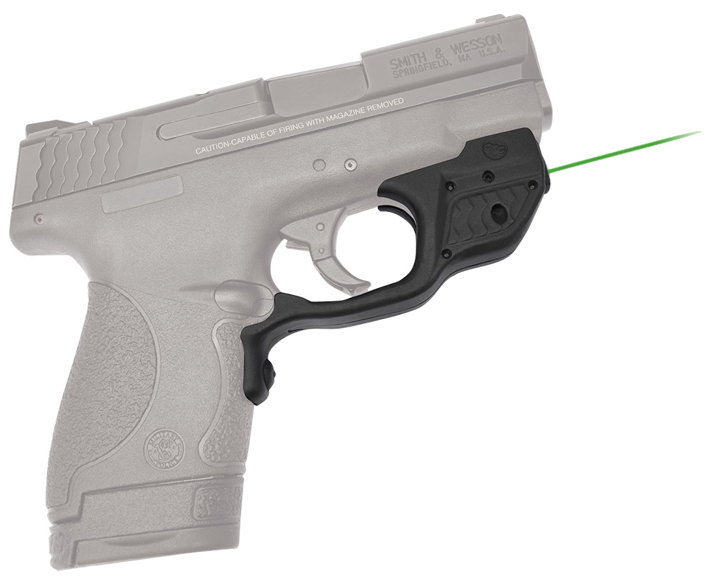 94806.jpg Crimson Trace 0144901 Laserguard S&W M&P Shield/Shield M2.0, Green Laser Black Polymer - Image 1