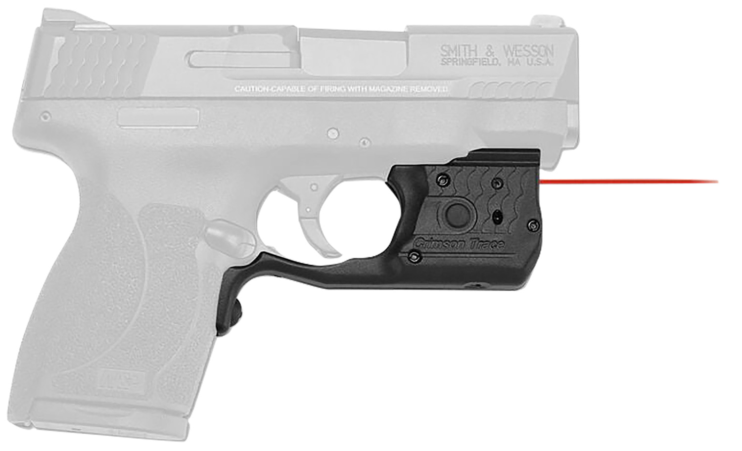 29942.jpg Crimson Trace 0169601 Laserguard Pro S&W M&P Shield 45 ACP, Red Laser - Image 1