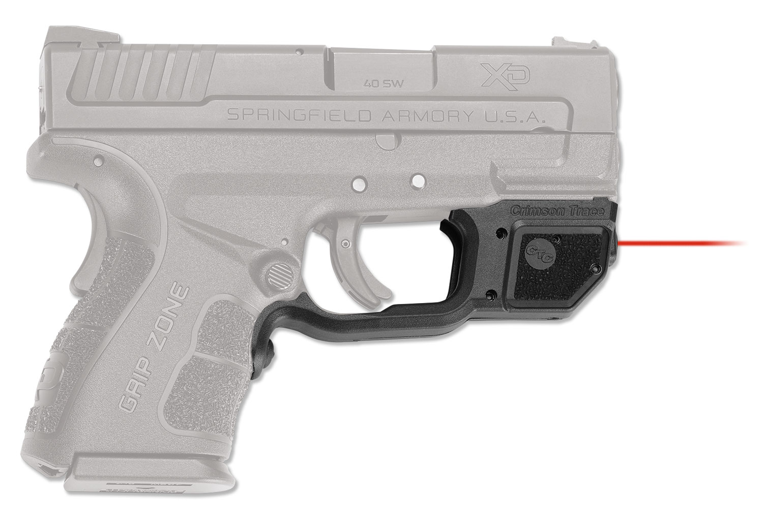 29933.jpg Crimson Trace 0163201 Laserguard Springfield XD Mod2, Red Laser Black Polymer - Image 1