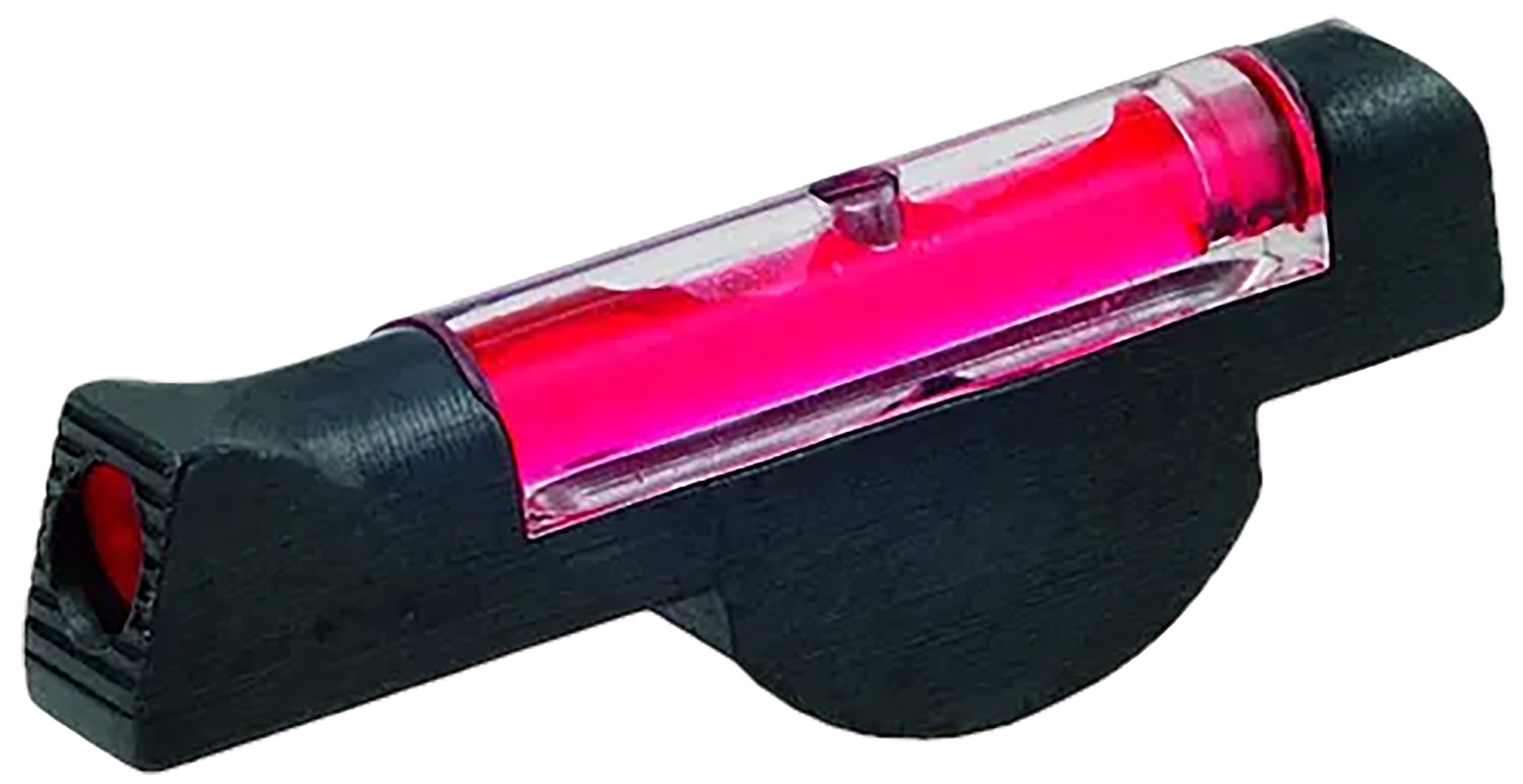 180201.jpg HiViz SW617-R OverMolded Front Sight Red Fits Smith & Wesson 617, 647, and 648 revolver models - Image 1