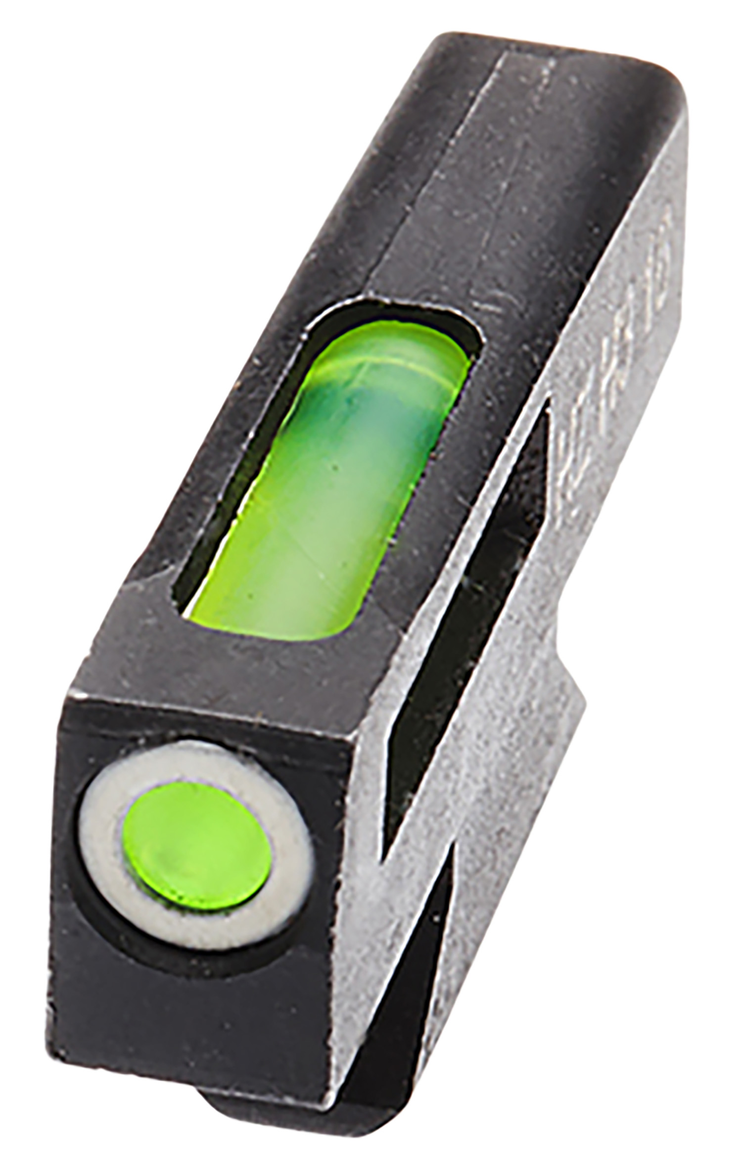 83195.jpg HiViz SW3001G Revolver DX-Style Front Sight S&W Green Fiber Optic Front Sight - Image 1