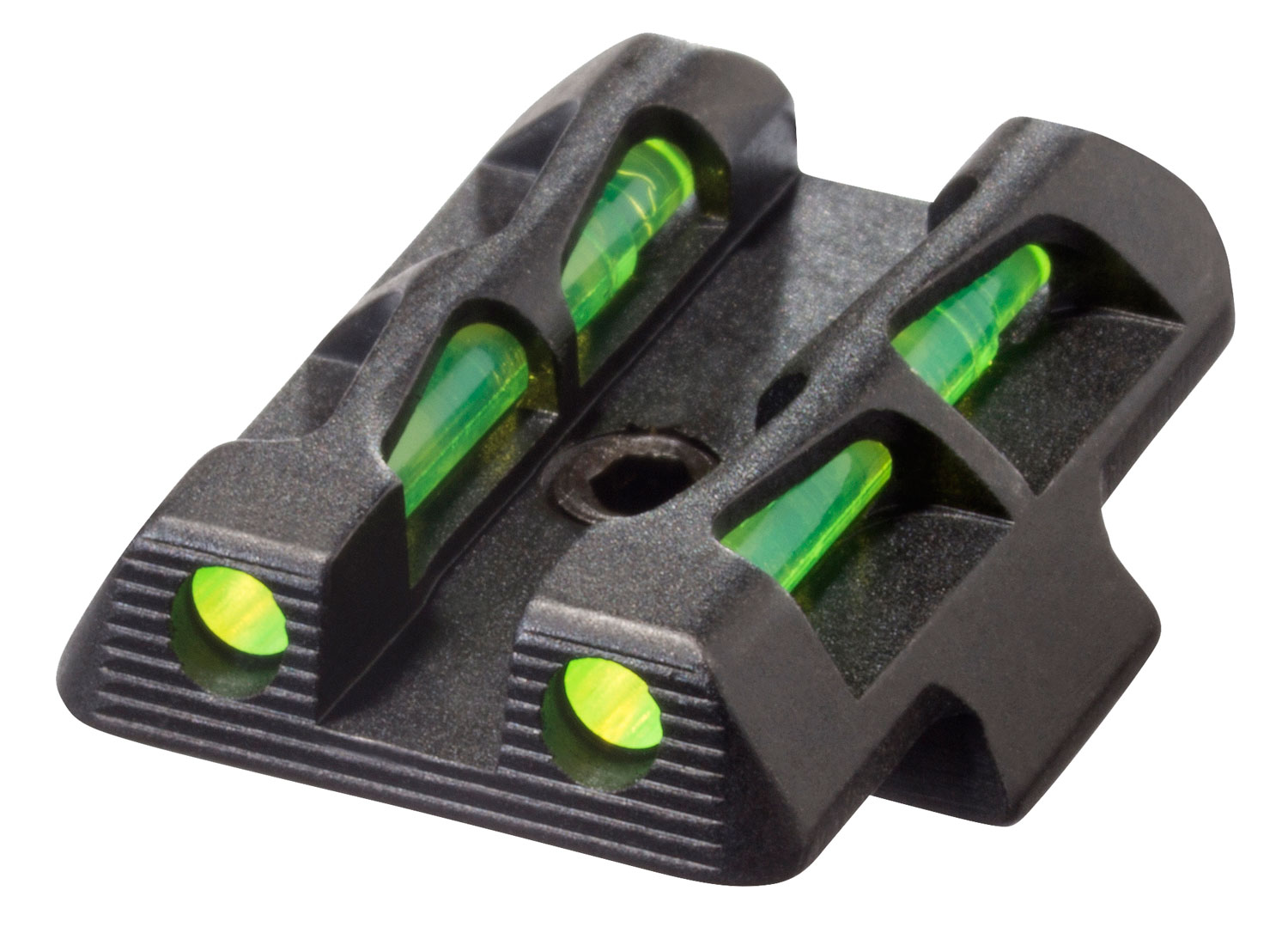 17940.jpg HiViz GLLW11 LiteWave Rear Sight for Glock 42/43 Green Fiber Optic Rear Sight - Image 1