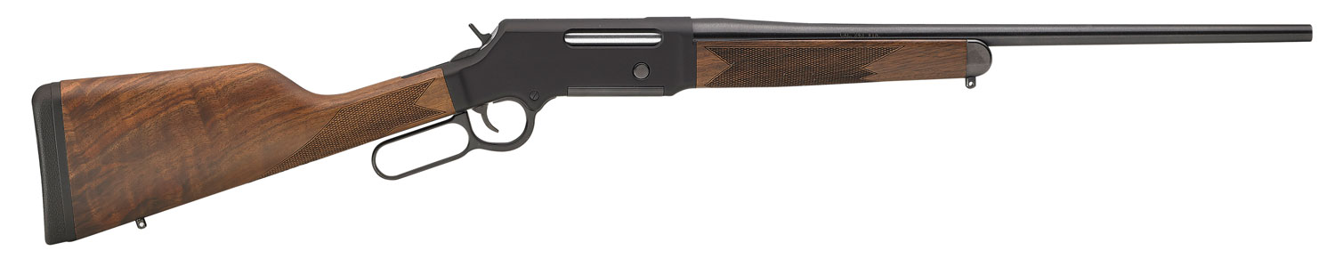 3733.jpg Henry H014223 Long Ranger Full Size 223 Rem/5.56x45mm NATO 5+1 20" Blued Steel Barrel, Black Hard Coat Anodized Steel Receiver, American Walnut Stock Right Hand - Image 1