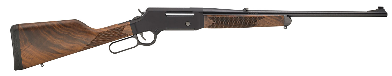 24362.jpg Henry H014S223 Long Ranger Full Size 223 Rem 5+1 20" Blued Steel Barrel, Black Hard Coat Anodized Steel Receiver, American Walnut Stock Right Hand - Image 1