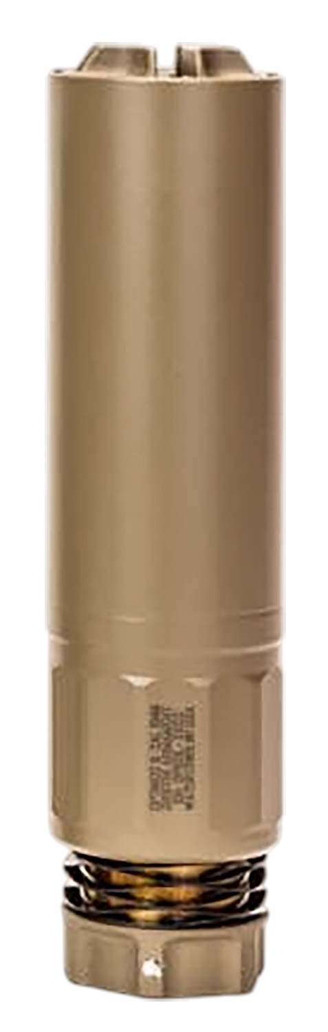 181981.jpg Griffin Armament GAOP6DLFDE-W Dual-Lok Optimus 6 6mm Fits 6.68" Long 17-4 Stainless Steel Cerakote FDE - Image 1