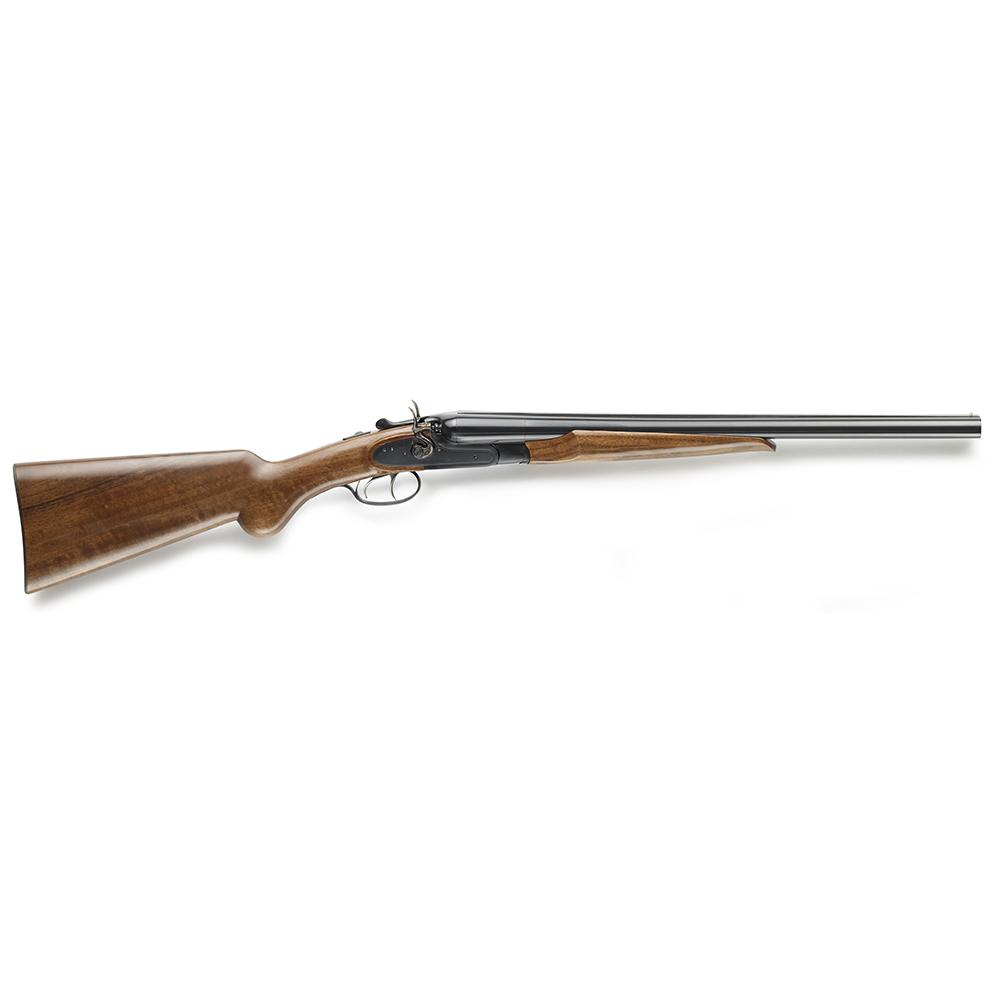 https3A2F2Fmedia.chattanoogashooting.com2Fimages2Fproduct2FZASGP78BL12202FZASGP78BL1220.jpg EMF 1878 Hartford Coach Shotgun 12ga 2rd 20" Barrel Wood - Image 1