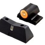 XS Sight DXW2 Big Dot Sight for S&W 325PD  625 & 629 Mountain Gun - Orange
