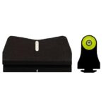 XS Sight DXW2 Big Dot Sight for Glock Suppressor Hgt 17 19 22-24 26 27 31-36 - Yellow