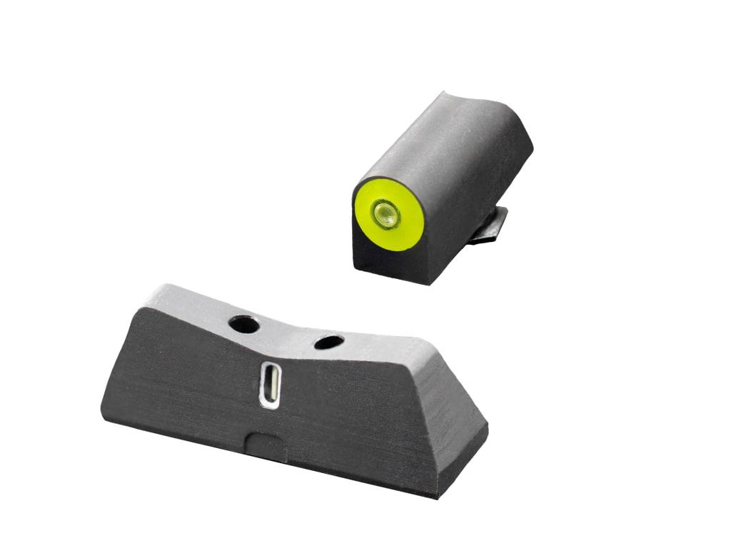 https3A2F2Fmedia.chattanoogashooting.com2Fimages2Fproduct2FAQRP0018A5Y2FAQRP0018A5Y.jpg XS Sight DXT2 Big Dot Sight for Ruger 1911 Target - Yellow - Image 1