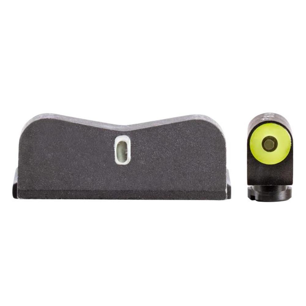 https3A2F2Fmedia.chattanoogashooting.com2Fimages2Fproduct2FAQSW0031S5Y2FAQSW0031S5Y.jpg XS Sight DXT2 Big Dot Sight for S&W M&P 380 Shield EZ -Yellow - Image 1