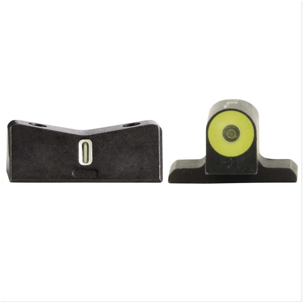 https3A2F2Fmedia.chattanoogashooting.com2Fimages2Fproduct2FAQSI0014S5Y2FAQSI0014S5Y.jpg XS Sight DXT2 Big Dot Sight for Sig P365 - Yellow - Image 1