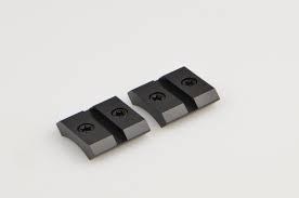 https3A2F2Fmedia.chattanoogashooting.com2Fimages2Fproduct2FWJM848848M2FWJM848848M.jpg Two Piece Steel Base for Browning BAR Matte - Image 1