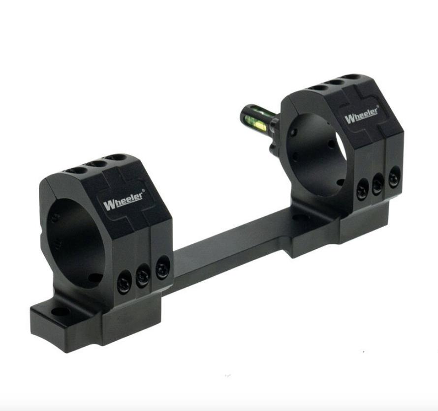 https3A2F2Fmedia.chattanoogashooting.com2Fimages2Fproduct2FPH11087122FPH11_Integrated_9.jpg Wheeler 1-Piece Bolt-Action Scope Mount Rem 700 SA 34mm Medium - Image 1