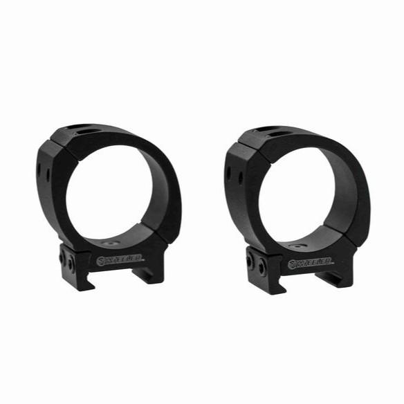 https3A2F2Fmedia.chattanoogashooting.com2Fimages2Fproduct2FPH11337472FPH1133747.jpg Wheeler Sporter Bi-Weaver Style Pic Rings 1" Low Black - Image 1