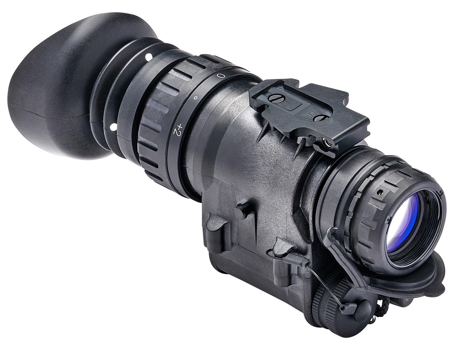 146822.jpg Eotech EOTMONOAIBM MonoNV Night Vision Riflescope Monocular Matte Black Gen ESA Gen 3 White Phosphor Includes Case/Eyecup/Lens Cleaning Kit/Sacrificial Lens - Image 1