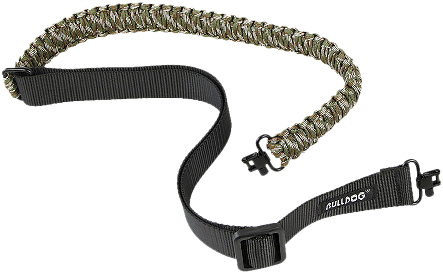 180751.jpg Bulldog BD836 Deluxe Rifle Sling Multi-Cam Paracord Rifle - Image 1