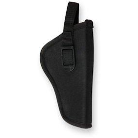 https3A2F2Fmedia.chattanoogashooting.com2Fimages2Fproduct2FJZDLX142FJZDLX14.jpg Bulldog Pit Bull Hip Holster for Most Revolvers with 5-6.5" Barrels Black RH - Image 1