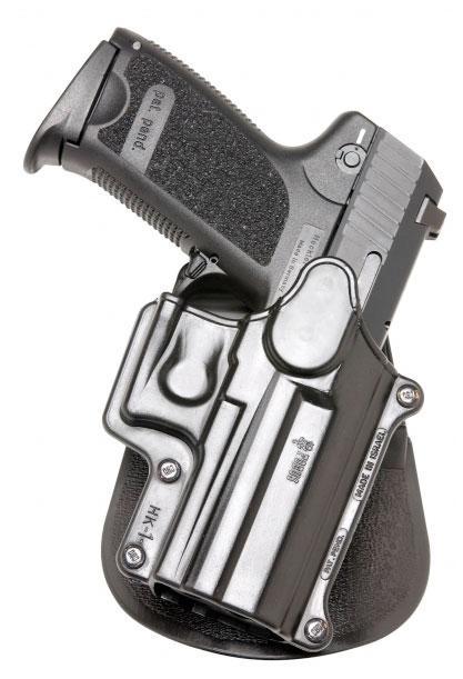 https3A2F2Fmedia.chattanoogashooting.com2Fimages2Fproduct2FXGHK1RP2FXGHK1RP.jpg Fobus H&K USP Compact/Full 9mm .40 Roto Paddle Holster - Image 1