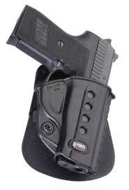 https3A2F2Fmedia.chattanoogashooting.com2Fimages2Fproduct2FXGSG2392FXGSG239.jpg Fobus Standard Paddle Holster for Sig P239 Black Right Hand - Image 1
