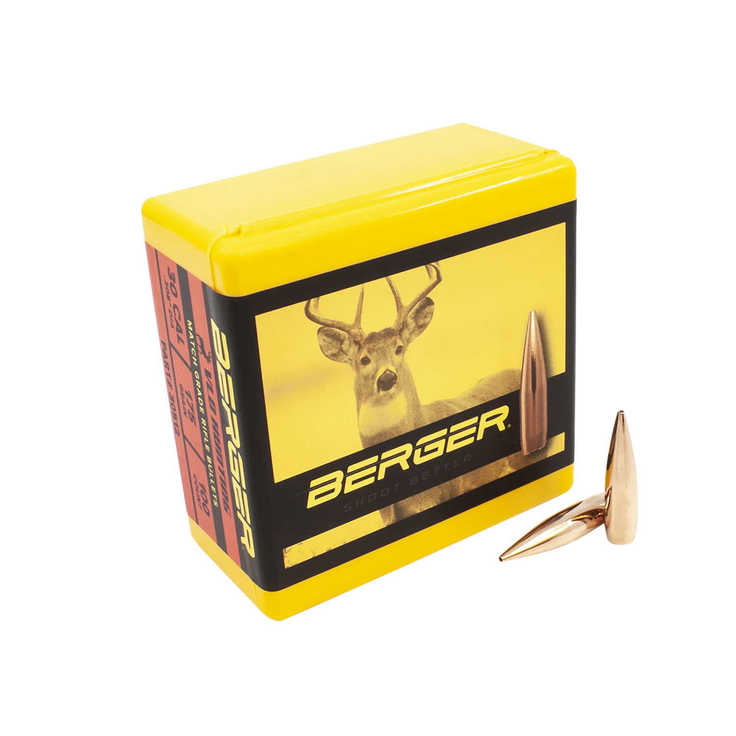 69189.jpg Berger Bullets 30512 VLD Hunting Long Range 30Cal 175gr 100/Box - Image 1