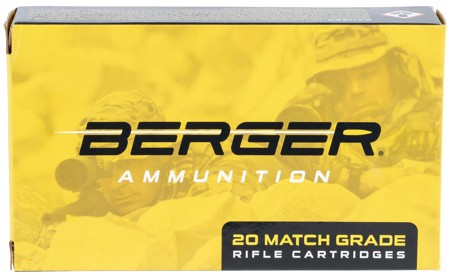 127482.jpg Berger Bullets 31011 Target Rifle 6.5Creedmoor 140gr Hybrid 20 Per Box/10 Case - Image 1