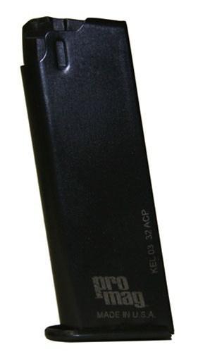 https3A2F2Fmedia.chattanoogashooting.com2Fimages2Fproduct2FZMKEL032FZMKEL03.jpg ProMag Kel-Tec P32 Magazine .32 ACP Blued Steel 7/rd - Image 1