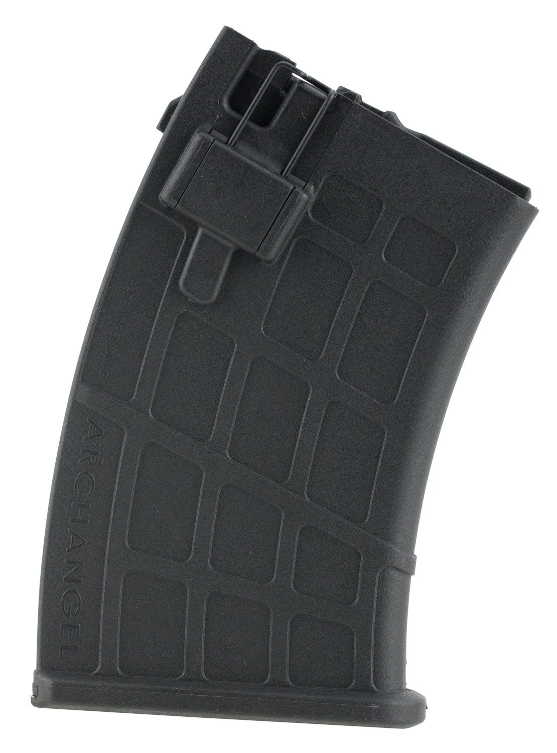 98245.jpg Archangel AA762R02 AA9130 Stock 10rd 7.62x54mmR Black Polymer - Image 1