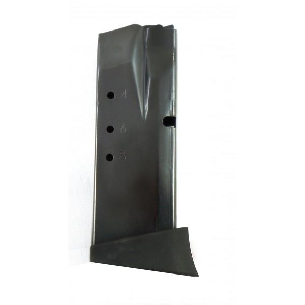 https3A2F2Fmedia.chattanoogashooting.com2Fimages2Fproduct2FZMSMI242FZMSMI24.jpg ProMag S&W M&P Compact Magazine .40 S&W Blued Steel 10/rd - Image 1
