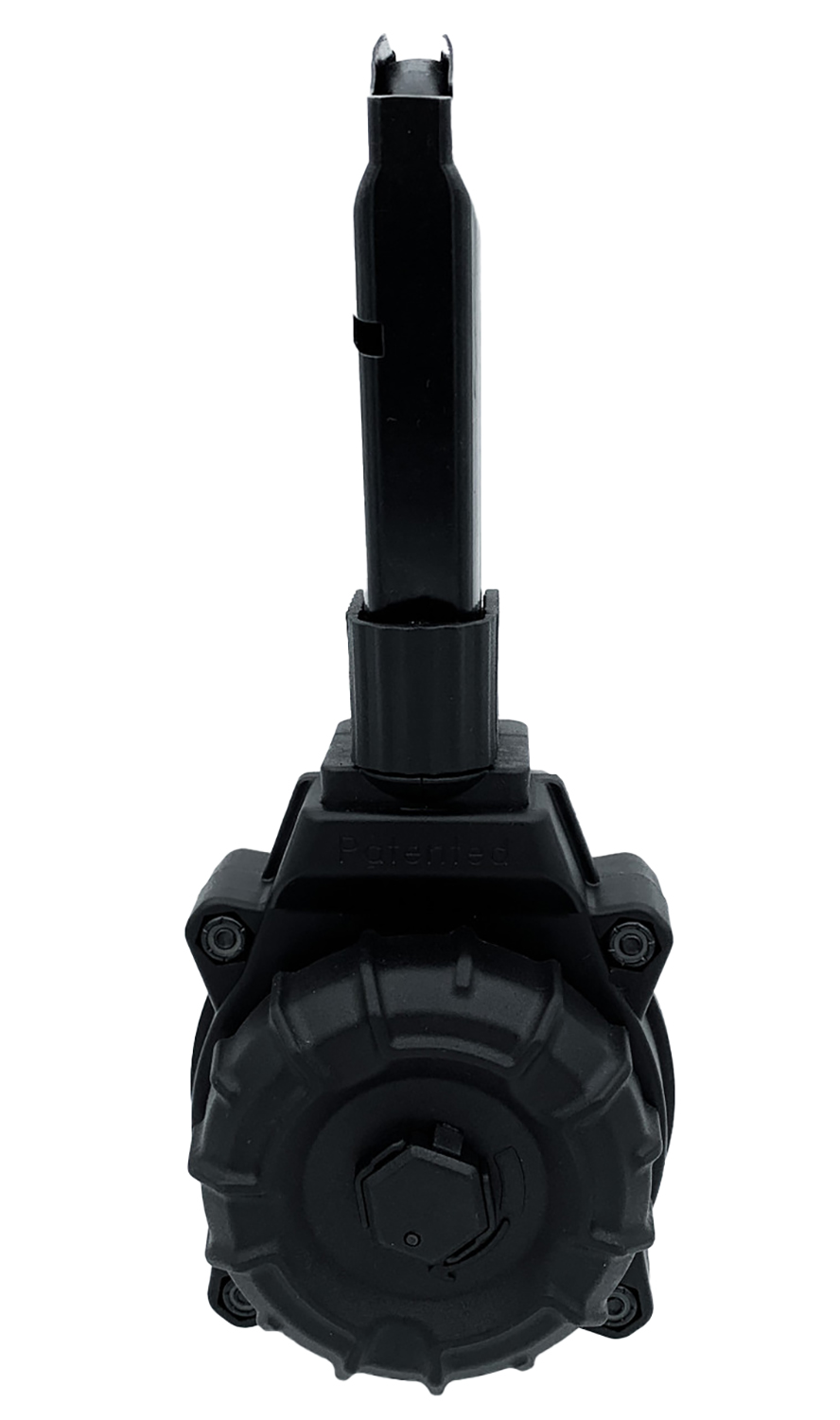 177577.jpg ProMag DRMA83 50rds Drum 9mm Fits S&W CSX Black Polymer - Image 1
